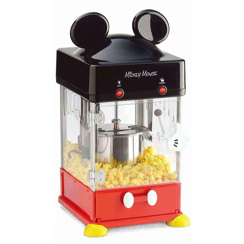 Mickey Popcorn Machine  Large capacity electric popcorn Maker Shop/Home Fully Automatic Popcorn Maker Kids Gift Birthday Party