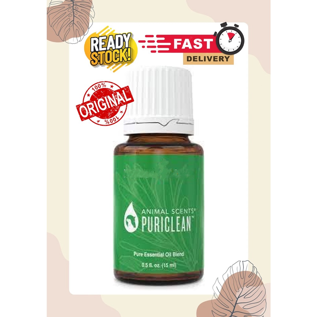 Young Living YL Animal Scents Pet PuriClean 15ml Shopee Malaysia