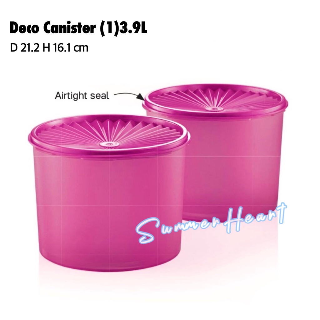 Tupperware Deco Canister 3 9L 1PC Shopee Malaysia   Sg 11134201 22120 Esa9pmxnm9kv9b