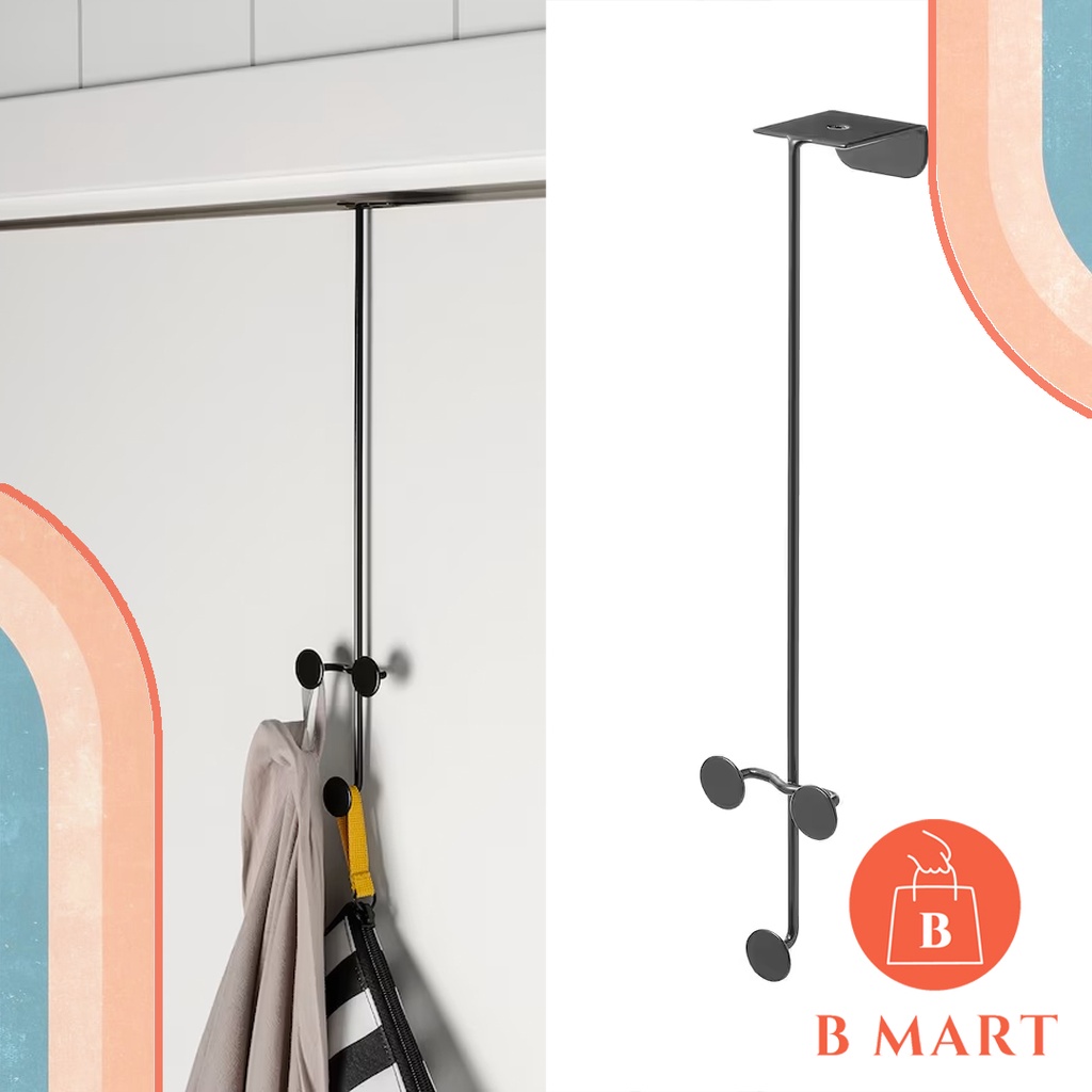 IKEA DOOR HANGER PLUGGLAND HANGER FOR DOOR PENYANGKUT PINTU IKEA