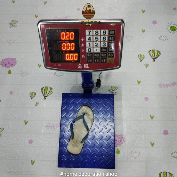 digital measure weight 0-100kg machine scale weight for business Measurement kg and price setting mesin timbang berat