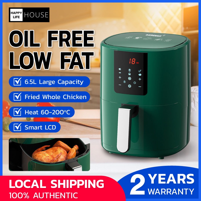 6.5L Air fryer big capacity AF006 fries fryer Digital Control Airfryer