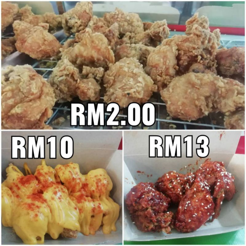 Ayam goreng karan frozen ayam goreng RM2