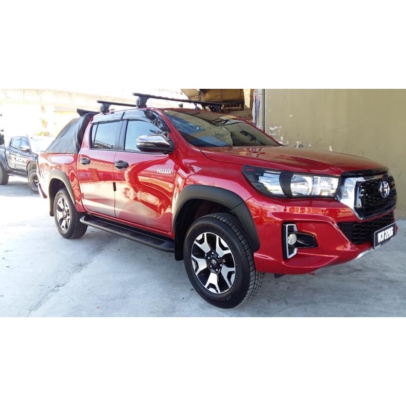 Toyota Hilux 2015 2016 2017 2018 209 rocco revo Fender Arch Cover flare