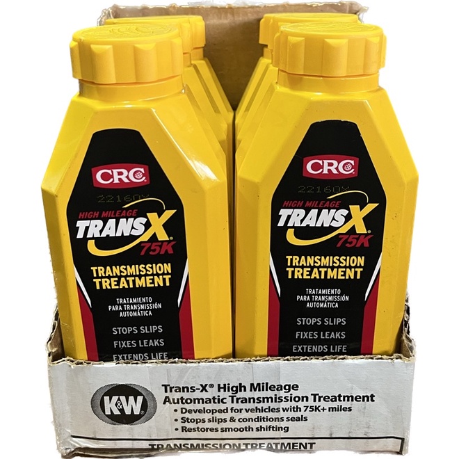 TRANS X TRANSMISSION TREATMENT FOR RESTORES SMOOTH SHIFTING & STOP LEAK