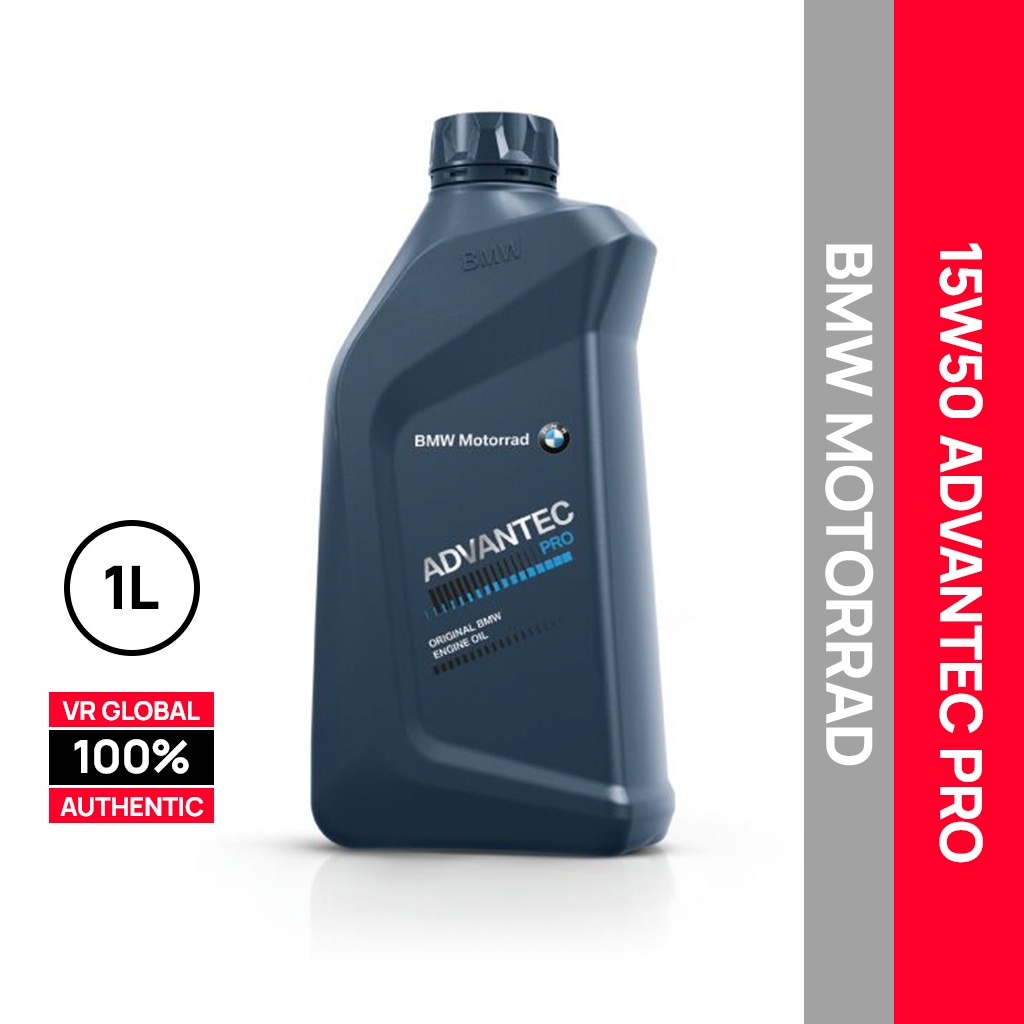 BMW MOTORRAD 15W50 ADVANTEC PRO ENGINE OIL 1L Shopee Malaysia