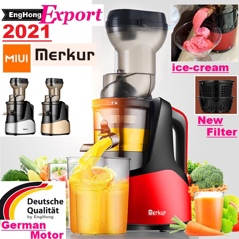 Miui Slow Juicer, Merkure Slow Juicer, 2023 MlUl Slow Juicer