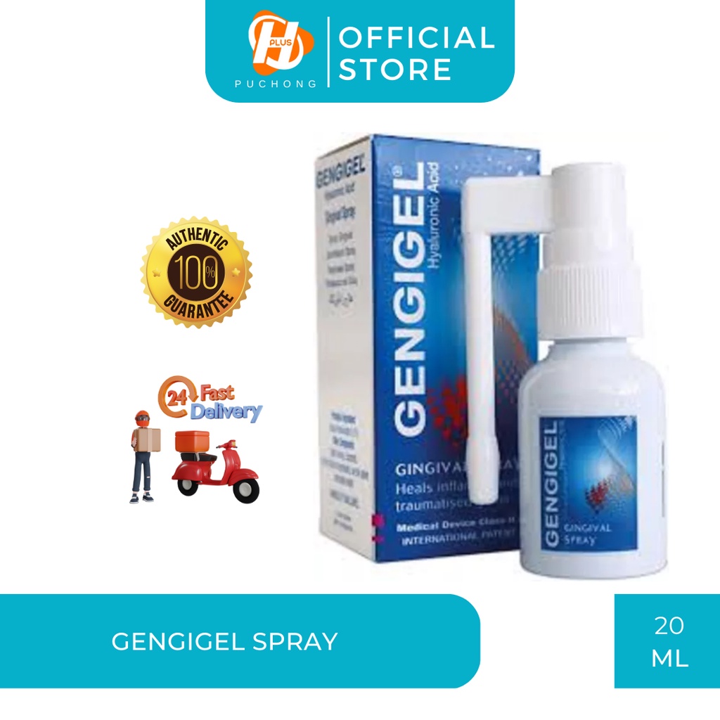 GENGIGEL SPRAY 20ML FOR ULCER & HFMD Shopee Malaysia