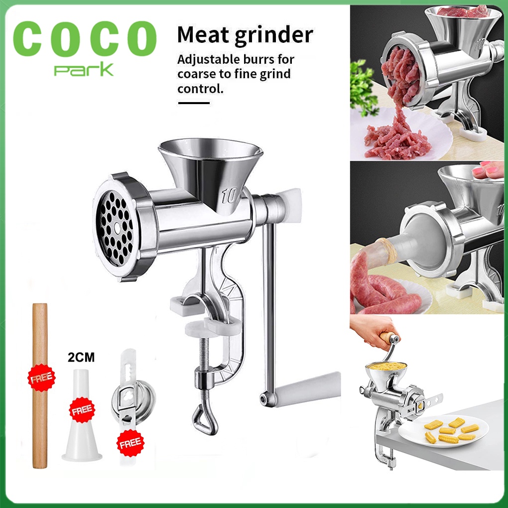 Manual Meat Grinder Blander Gadgets Mincer Blender Food Minced Meat Machine Slicer mesin kisar Pengisar Daging manual絞肉機