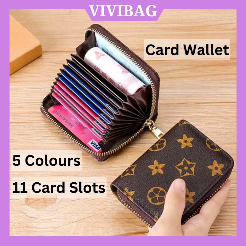 Multiple Card Holder Wallet Cardholder Woman Mini Purse Card Holder