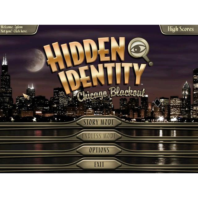 [PC Game] Hidden Identity Deluxe PopCap Full Version Digital Download