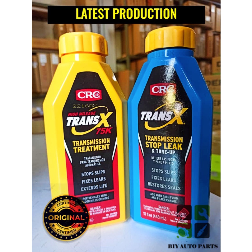 K&W TRANSX Automatic Transmission Treatment 473ML Shopee Malaysia