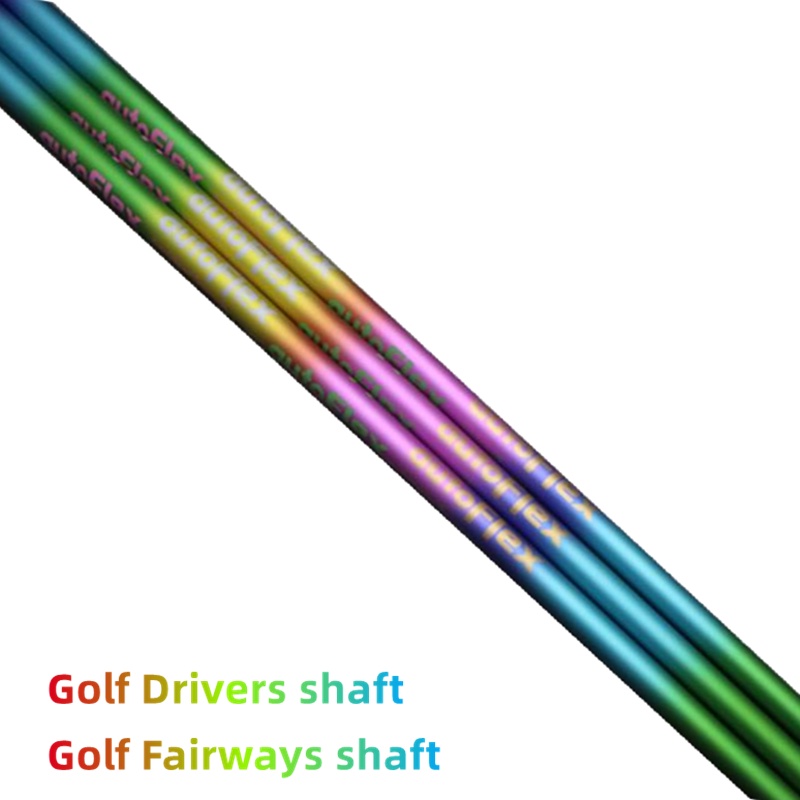 New Golf Drivers Shaft Colorful Autoflex sf505x / sf505 / sf505xx Flex Graphite Shaft Wood Clubs