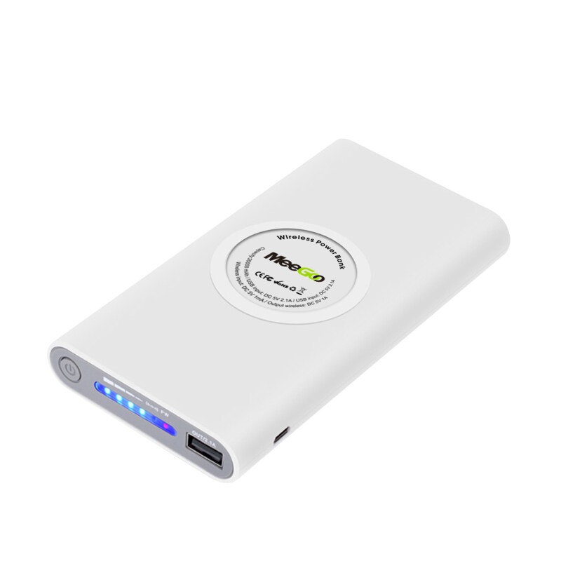 [Local Seller] EXTRA GIFT Wireless Power Bank 10000Mah / 20000mAh External Battery Lightweight Portable Mobile Phone Wir