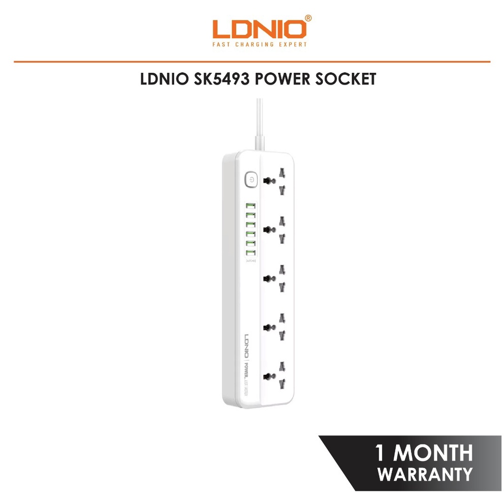 Ldnio Sk Multi Function Power Strip Power Socket With Pd W Qc