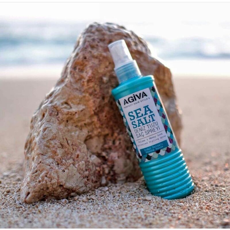 Agiva Sea Salt Hair Spray 300ML Volume and Messy Look Unlimited