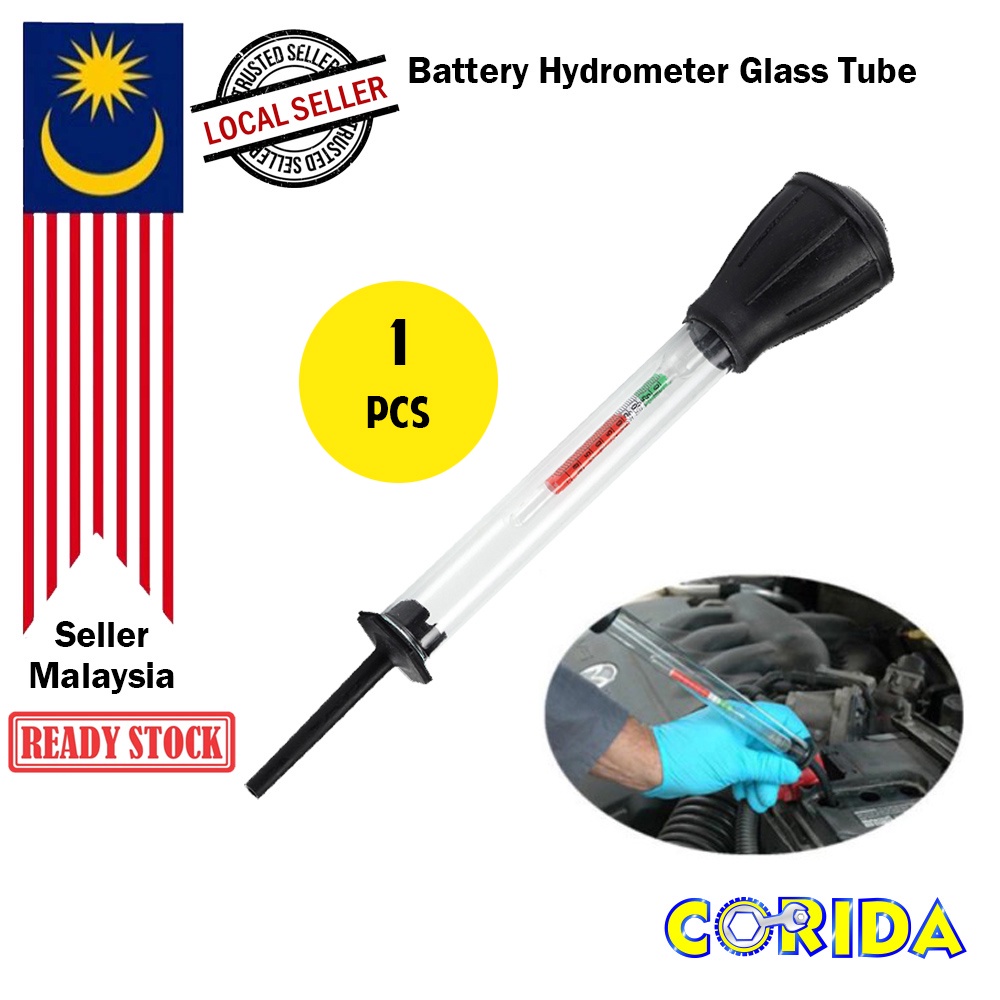 Car Vehicle Battery Hydrometer Rapid Tester Acid Quality Analyzer