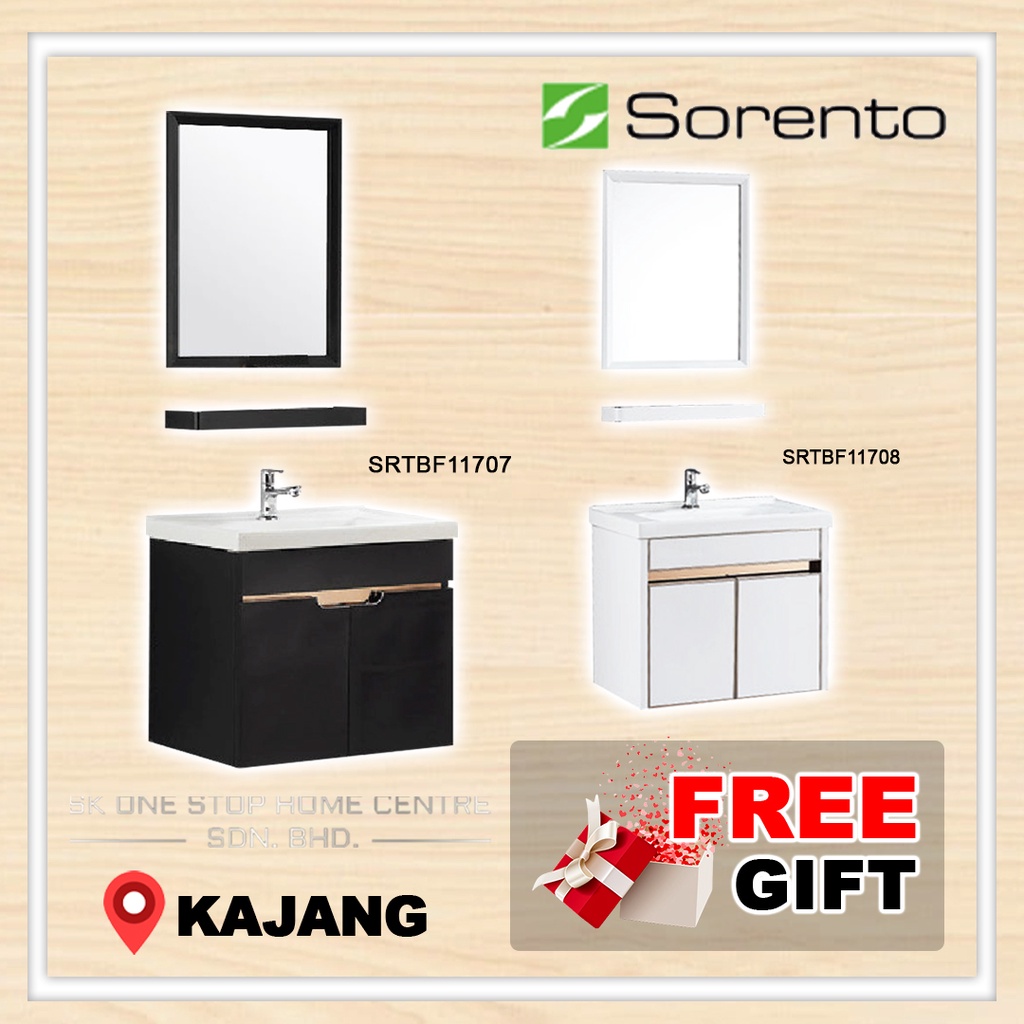 SORENTO Stainless Steel Waterproof Toilet Basin Set with