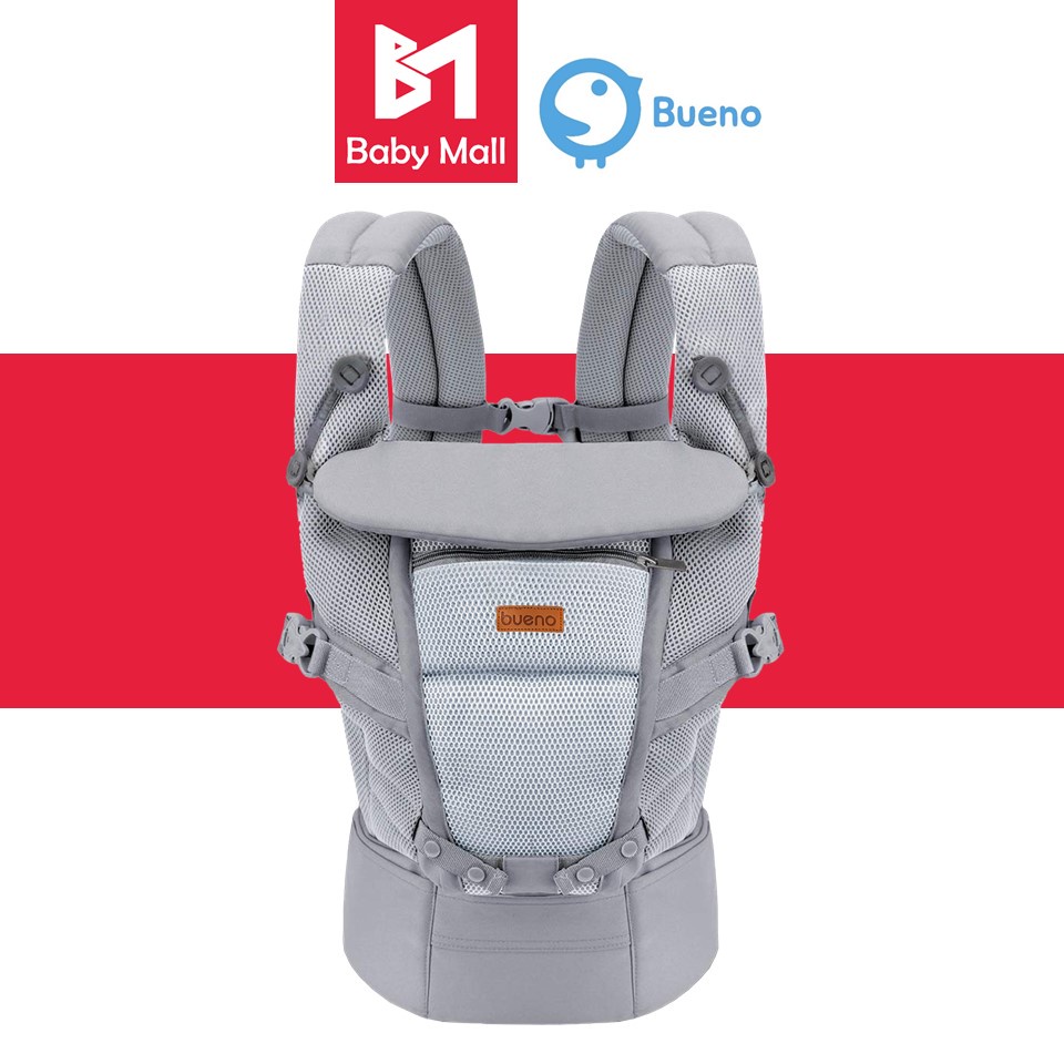Bueno All in One 360 Ergonomic New Born Baby Shoulder Carrier Shopee