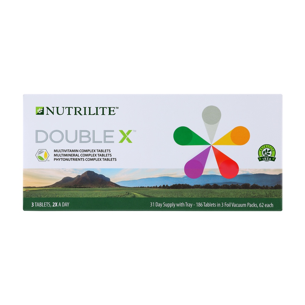 AMWAY NUTRILITE NEW DOUBLE X Multivitamin/Multimineral/Concentrate (31day supply) Shopee Malaysia