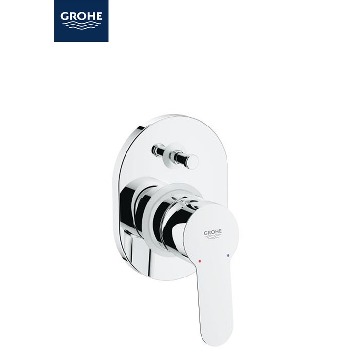 GROHE BauEdge SingleLever Bath/Shower Mixer 29039000 Shopee Malaysia