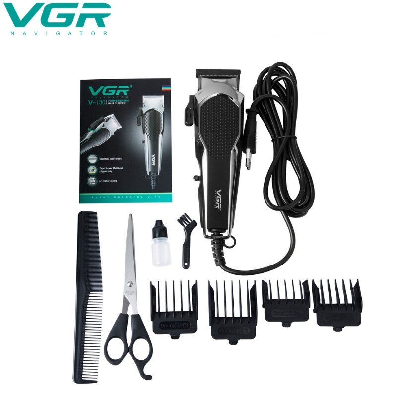 VGR-V130 Professional Electric Hair Clipper men grooming trimmer Hair clipper portable hair cutter cut tools V130