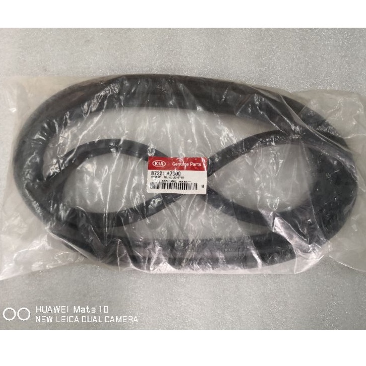 KIA CERATO K3 2013 REAR BOOT RUBBER/ WEATHER STRIP 87321-A7000 ORIGINAL(NEW)