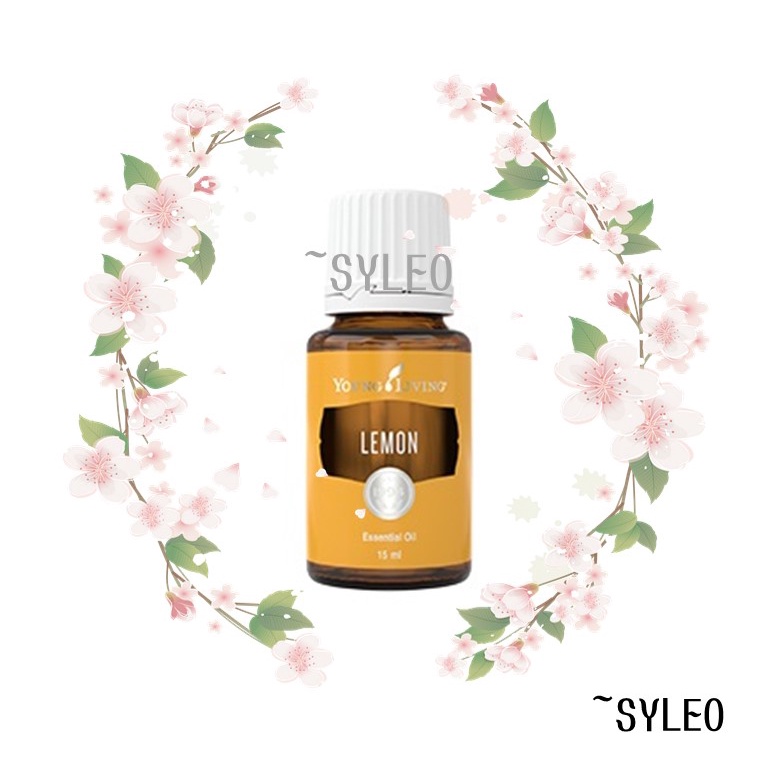 YOUNG LIVING LEMON ESSENTIAL OIL 15ML Shopee Malaysia