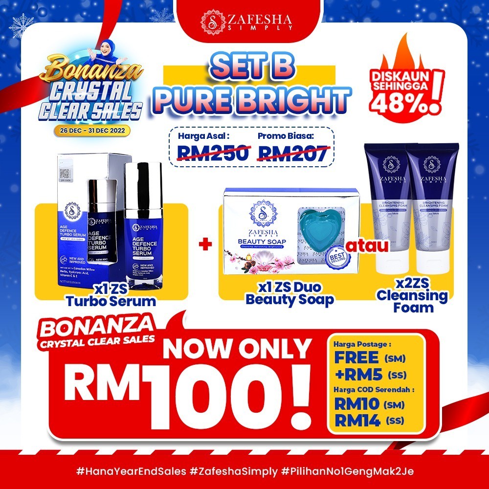 ZA63 🎁 ZAFESHA ORIGINAL HQ SET Special ZAFESHA FOUNDATION ORIGINAL