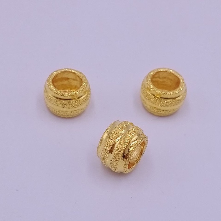 BEAD BULAT BEAD BAJET EMAS 916 ORIGINAL BEAD LOVE BEAD PASIR BEAD HONEY