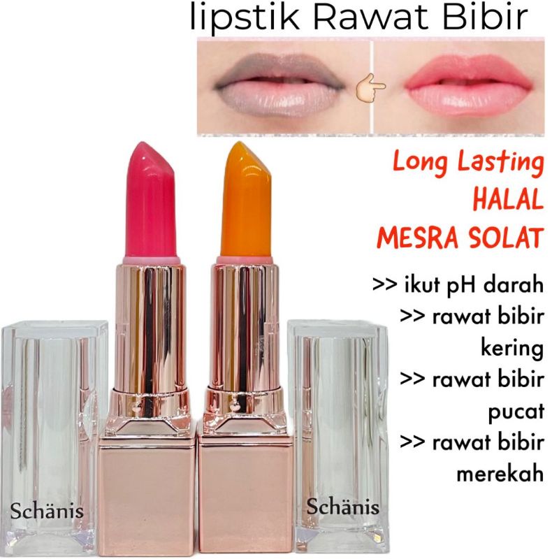 LIPSTIK KOLAGEN Ikut Darah Rawat Bibir Lip Gloss Magic Lipstick Gincu