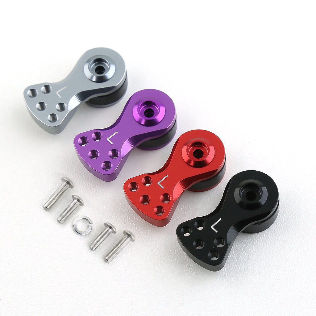 Adjustable Section Strength Servo Protection 25T Teeth Tooth Half Servo Arm Horn for 1/8 1/10 Remote Control Car Boat