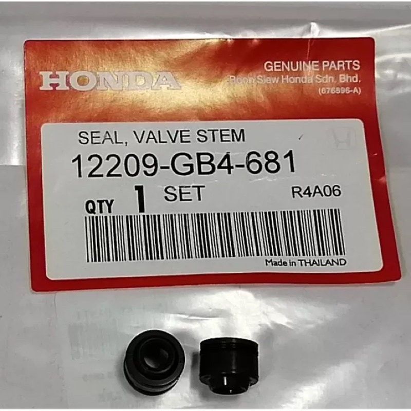 VALVE SEAL OE HONDA EX5/EX5 DREAM Shopee Malaysia