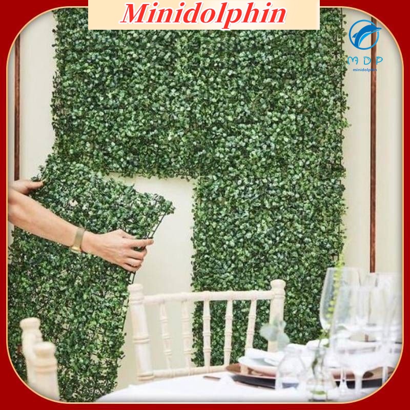 【Local delivery】40CM X 60CM Milan Turf Wall (1 Pcs)Artificial Wall Grass Plants Decoration Garden Plastic Lawns Plants Garden Fence Panel Use For Indoor & Outdoor Design