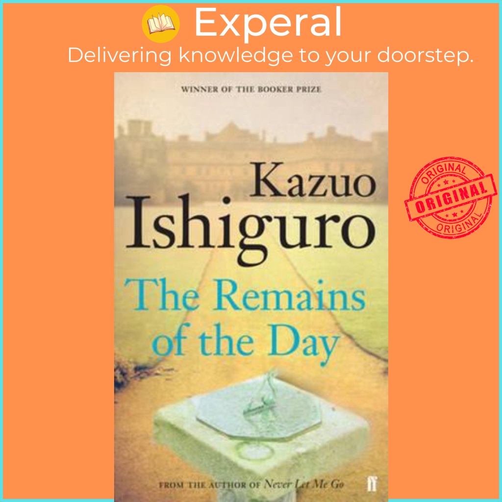 [English] - The Remains of the Day by Kazuo Ishiguro (UK edition, paperback)