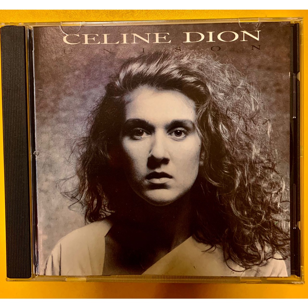 Celine Dion - Unison (CD, EU, 1990) DCG23 | Shopee Malaysia