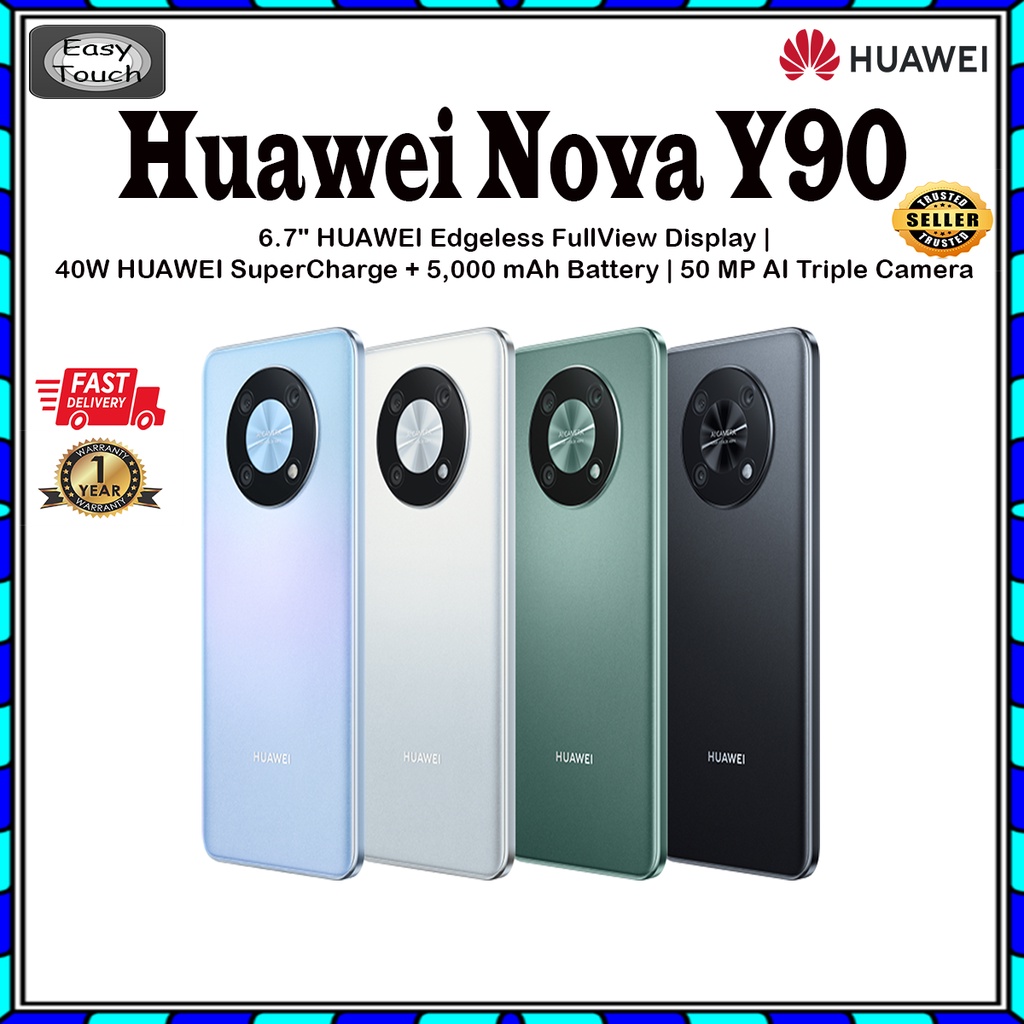 Huawei Nova Y90 / Y9s (8GB RAM+128GB ROM)(6GB RAM+128GB ROM) | Original ...