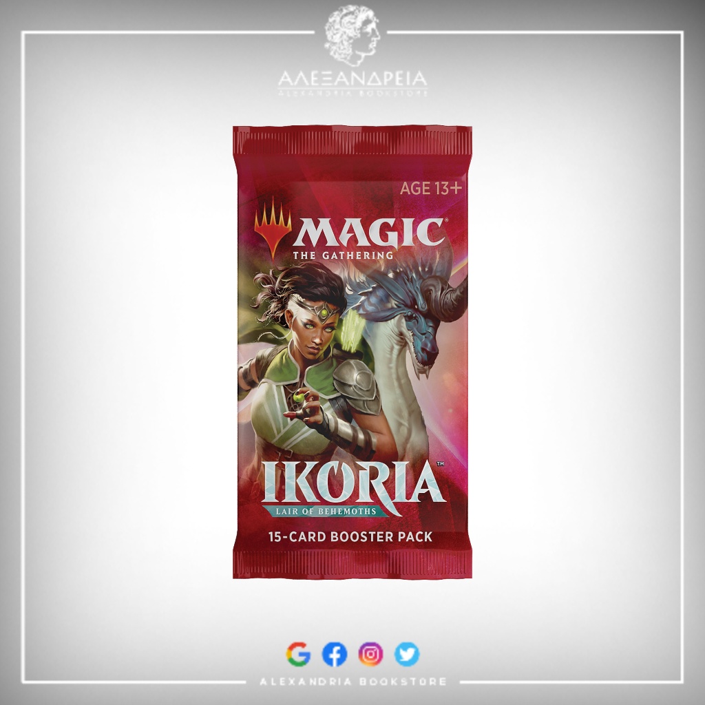 Magic: The Gathering Ikoria Japanese Booster Pack