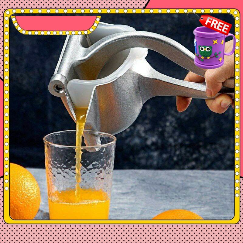 FREE GIFT LARGE Manual Juicer Fruit Squeezer Lemon Orange Juicer Press