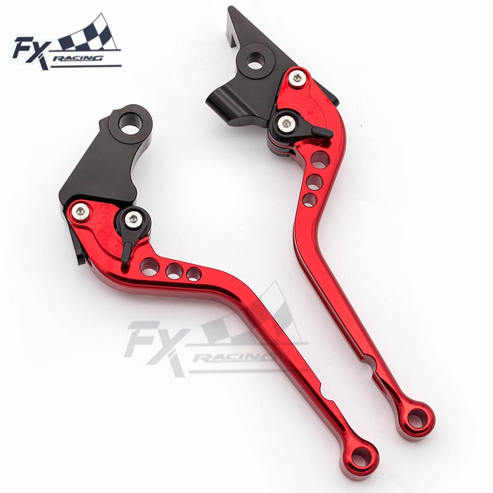 FXCNC Aluminum Adjustable Motorcycles Brake Clutch Lever For Honda