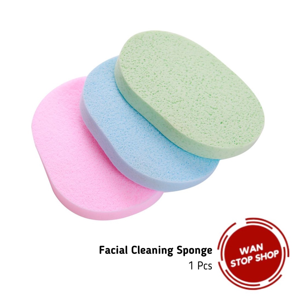 Facial Cleaning Sponge Face Cleansing Sponge Washing Face Sponge