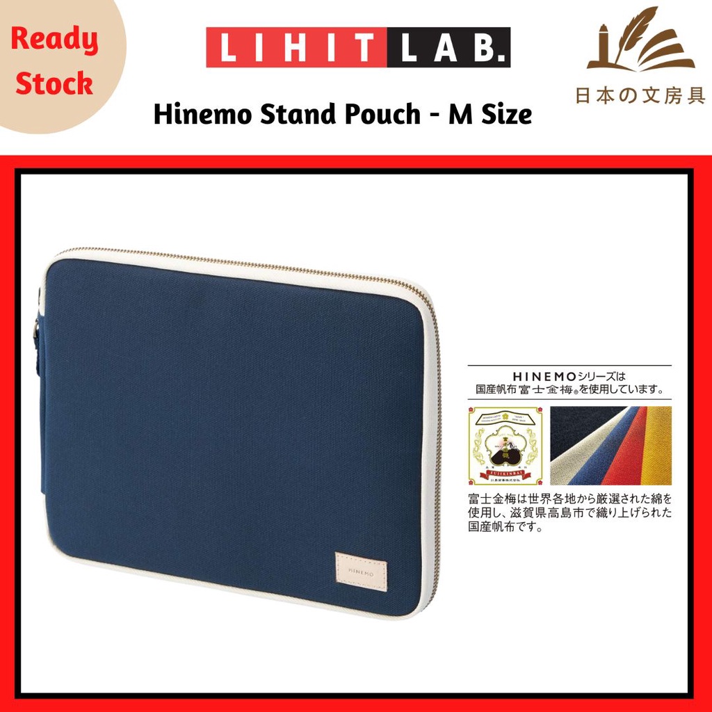 Lihit Lab HINEMO Stand Pouch M size Shopee Malaysia