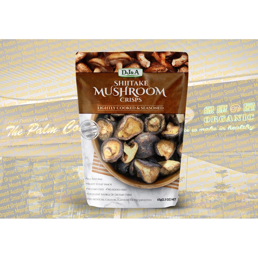 DJ&A Shiitake Mushroom Crisps 65g Shopee Malaysia