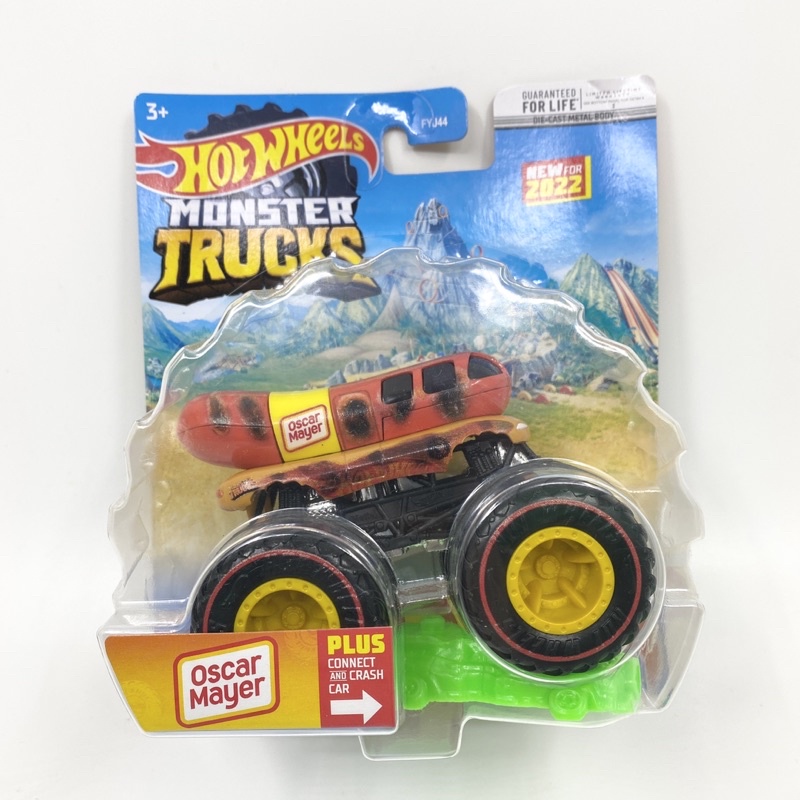 Hot Wheels Monster Truck Oscar Mayer Treasure Hunt | Shopee Malaysia