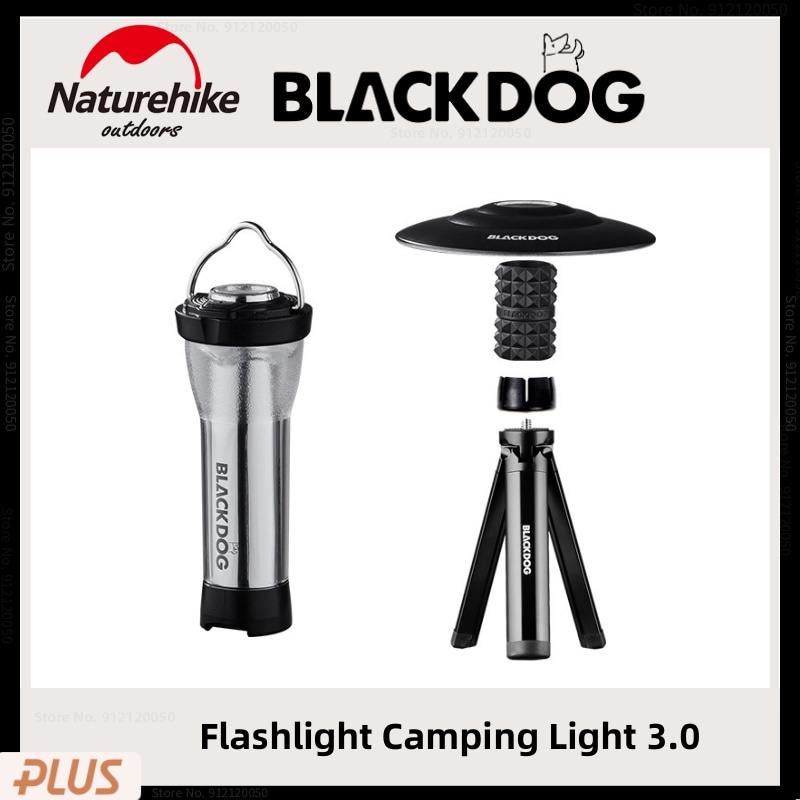 NaturehikeBLACKDOG Outdoor Lighting LED Light Travel Camp Light USB