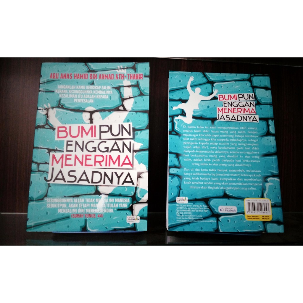 ( Jasmin Publication ) Bumi pun Enggan Menerima Jasadnya