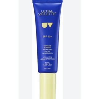 ultra violette supreme screen hydrating facial skinscreen spf 50