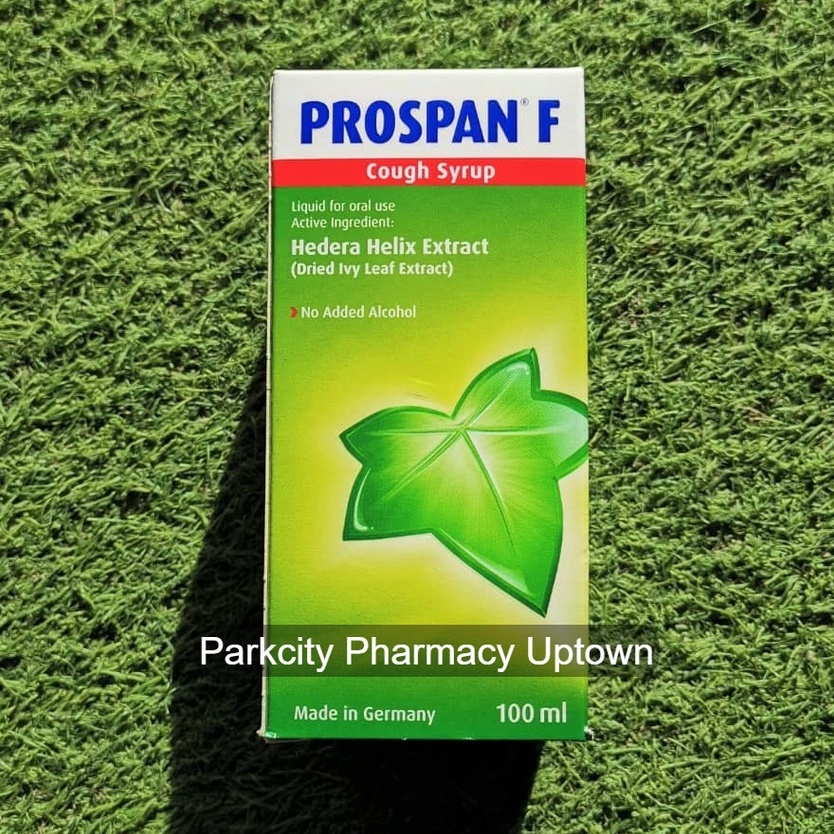 Prospan F Cough Syrup 100ml ( Dried Ivy Leaf Extract With Menthol
