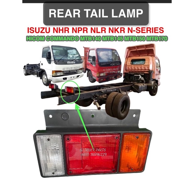 Isuzu Nhr Npr Nlr Nkr N Series Hicom Perkasa Commando Mtb Mtb