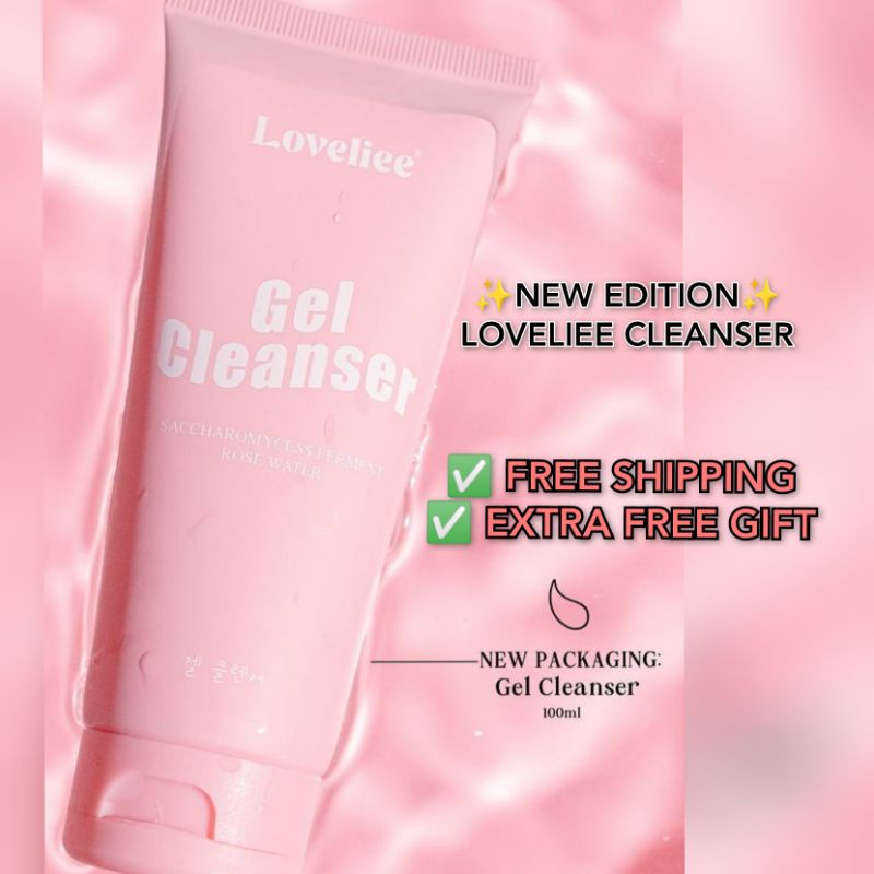 LOVELIEE CLEANSER 💞( NEW EDITION )💞 Shopee Malaysia